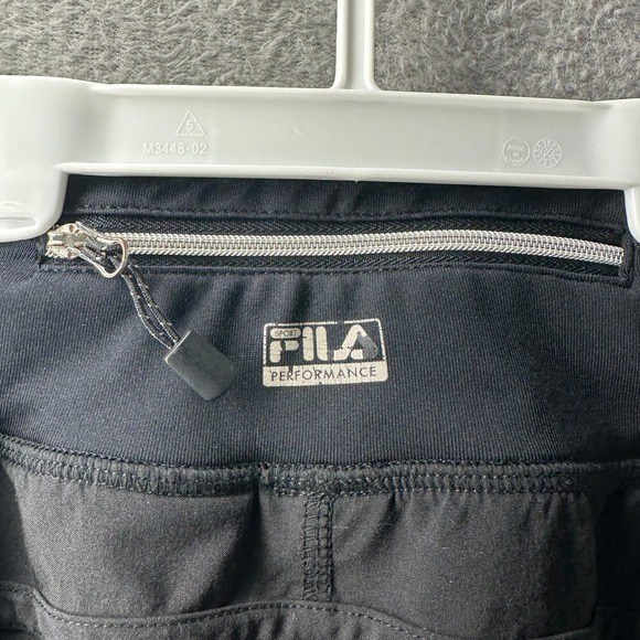 FILA Women's Size XS (7) Black Sports Shorts - Picture 3 of 7
